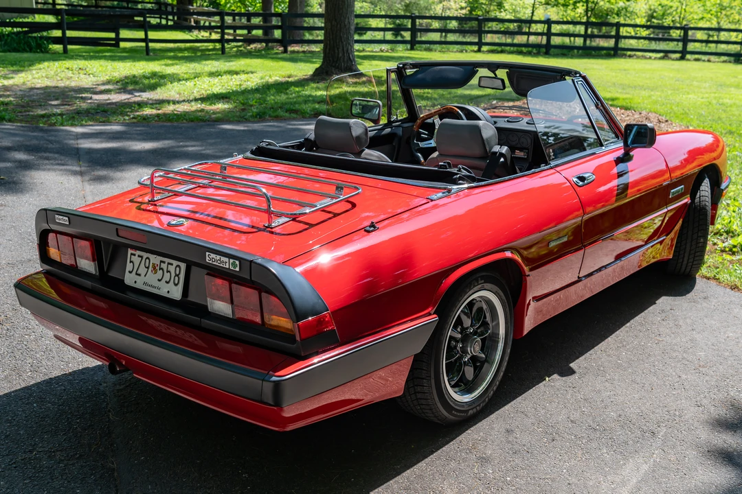 1989 Alfa Romeo Series 3 - Image 7 of 31