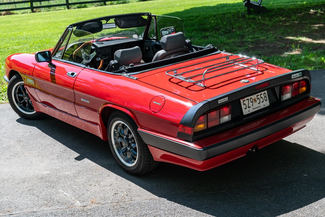 1989 Alfa Romeo Series 3 - Image 6 of 31