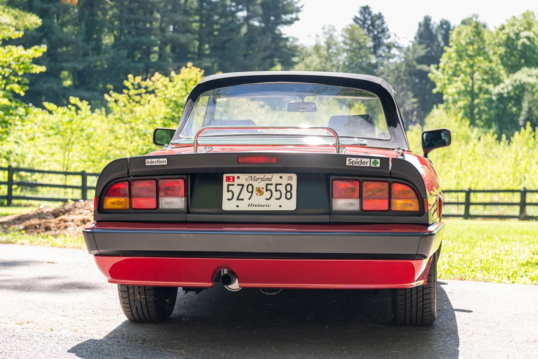 1989 Alfa Romeo Series 3 - Image 15 of 31