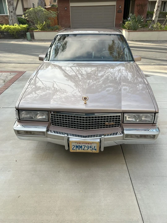 1989 Cadillac DeVille 5th Gen - Image 7 of 31