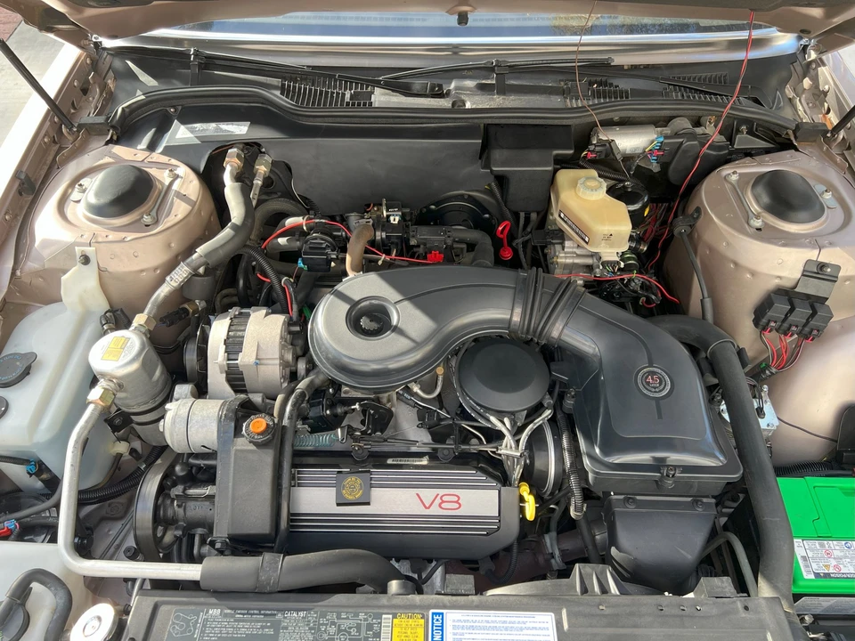1989 Cadillac DeVille 5th Gen - Image 24 of 31