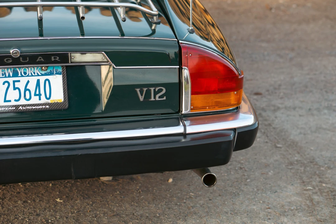 1989 Jaguar XJS Pre-Facelift V12 - Image 31 of 31
