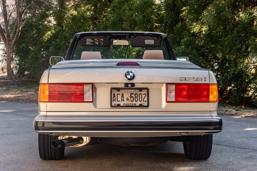1990 BMW E30 3 Series - Image 17 of 31