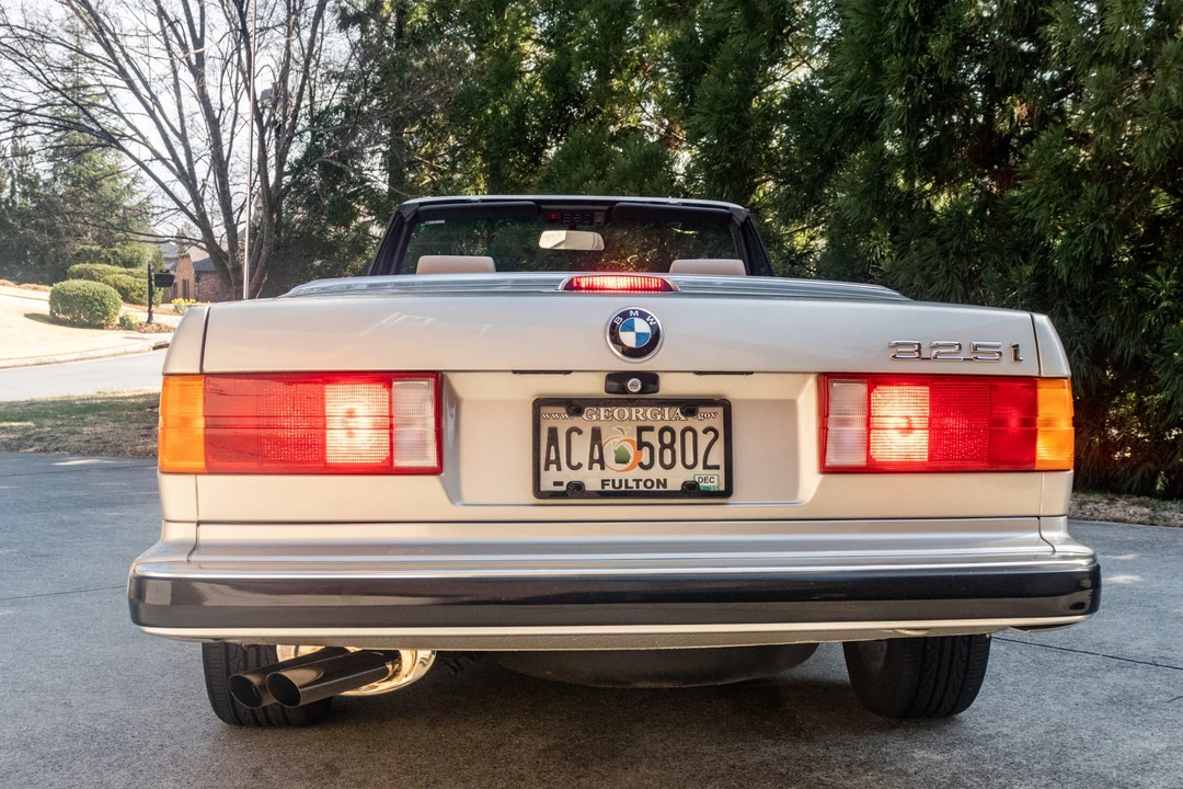1990 BMW E30 3 Series - Image 18 of 31