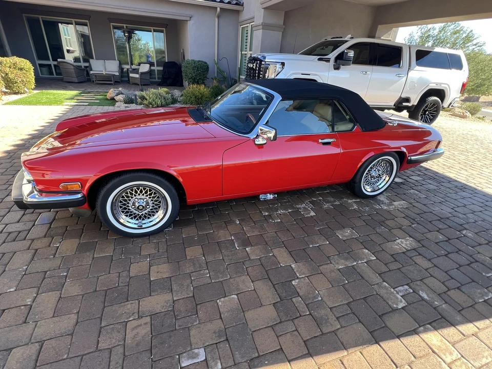 1990 Jaguar XJS Pre-Facelift V12 - Image 3 of 31