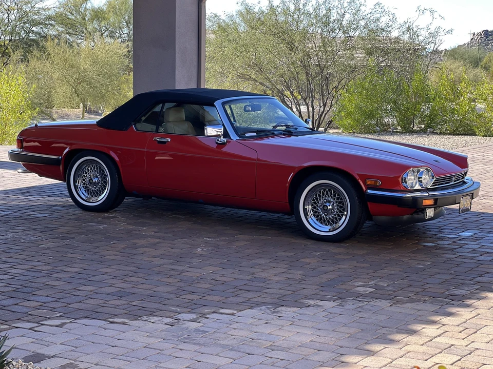 1990 Jaguar XJS Pre-Facelift V12 - Image 31 of 31