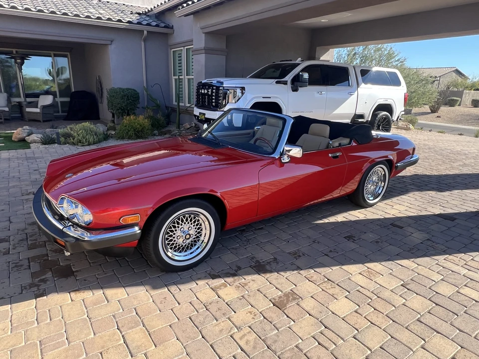 1990 Jaguar XJS Pre-Facelift V12 - Image 8 of 31