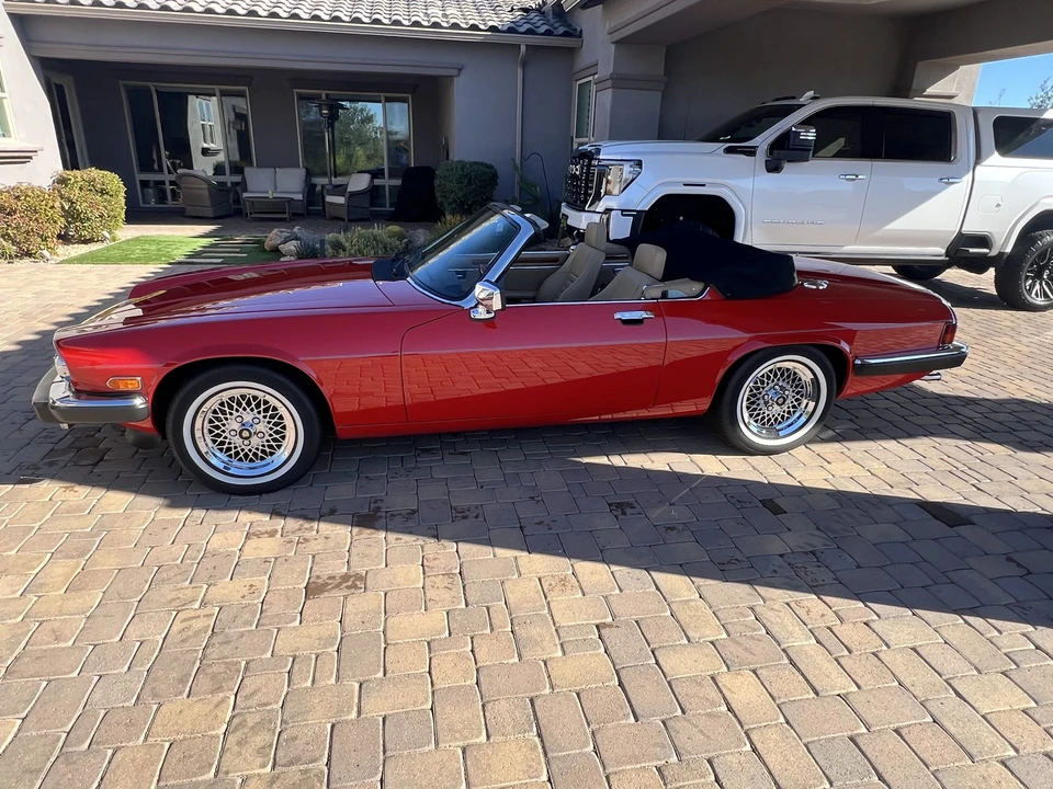 1990 Jaguar XJS Pre-Facelift V12 - Image 2 of 31