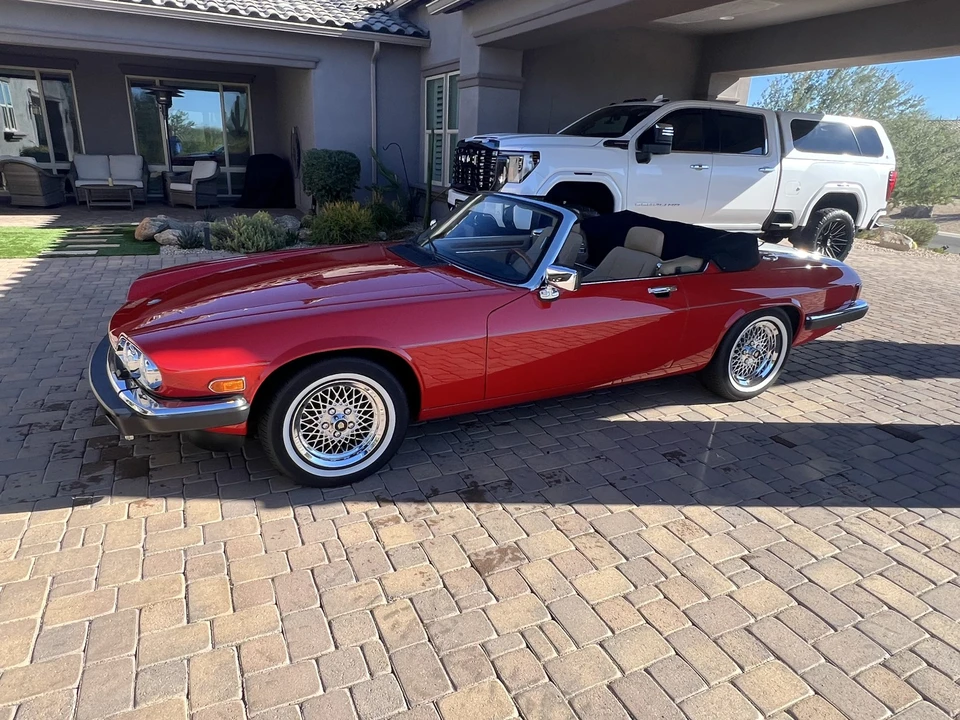 1990 Jaguar XJS Pre-Facelift V12 - Image 4 of 31