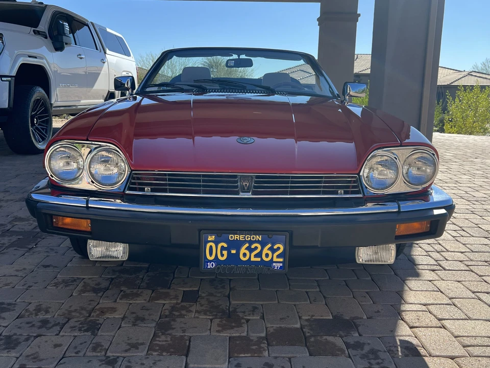 1990 Jaguar XJS Pre-Facelift V12 - Image 18 of 31