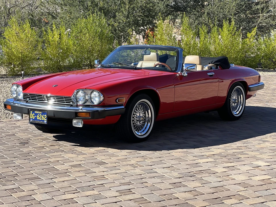 1990 Jaguar XJS Pre-Facelift V12 - Image 10 of 31