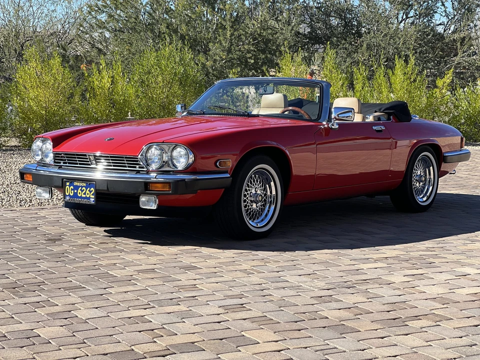 1990 Jaguar XJS Pre-Facelift V12 - Image 12 of 31
