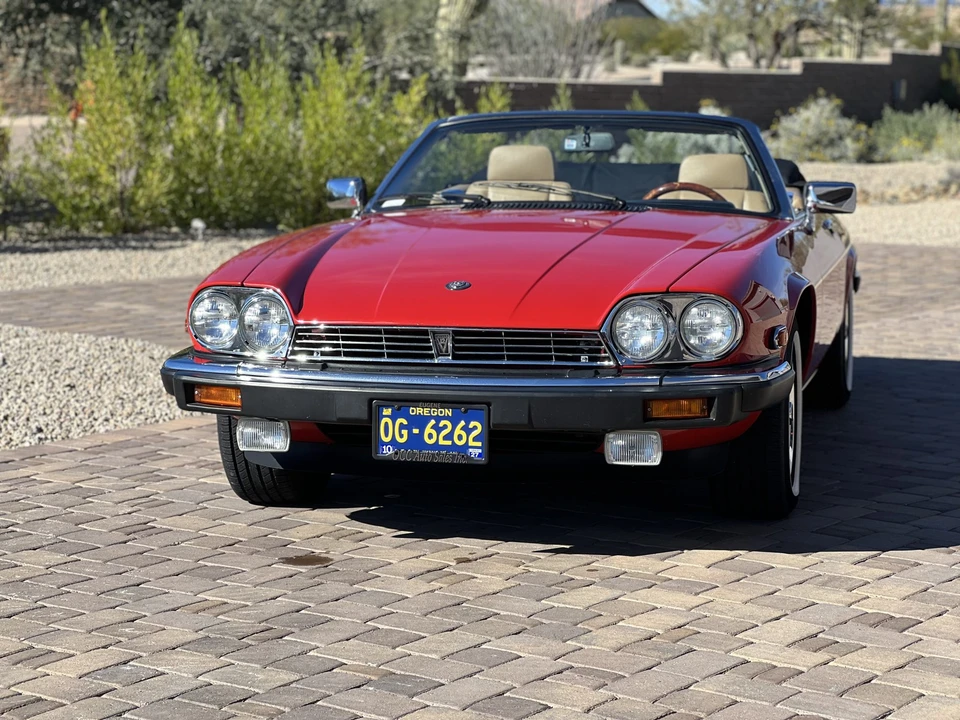 1990 Jaguar XJS Pre-Facelift V12 - Image 17 of 31