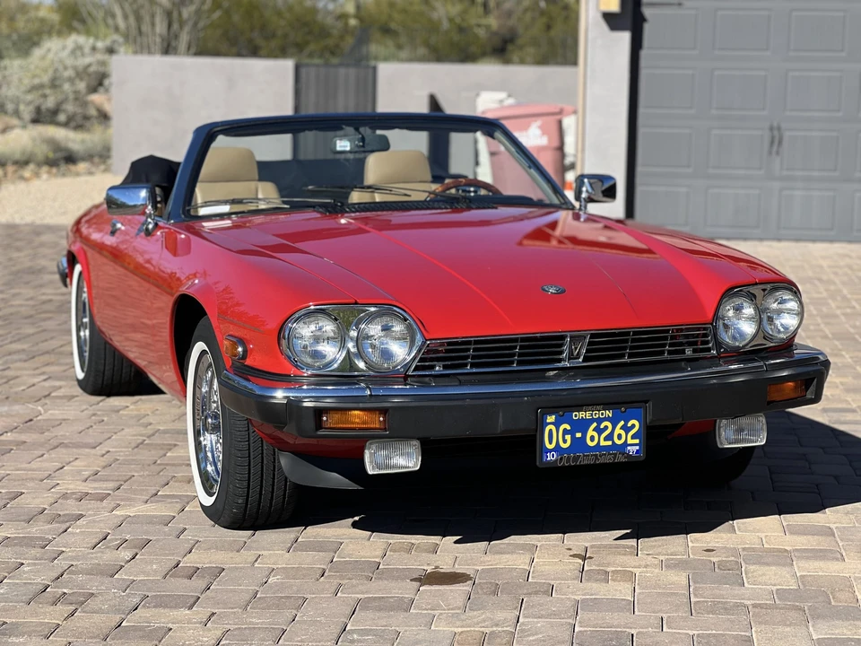 1990 Jaguar XJS Pre-Facelift V12 - Image 23 of 31