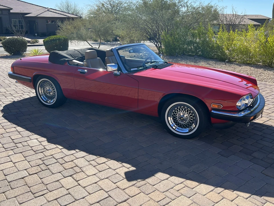 1990 Jaguar XJS Pre-Facelift V12 - Image 30 of 31