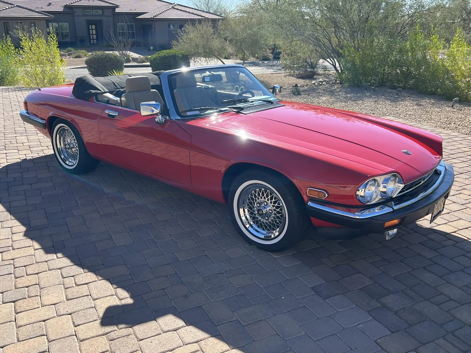 1990 Jaguar XJS Pre-Facelift V12 - Image 29 of 31