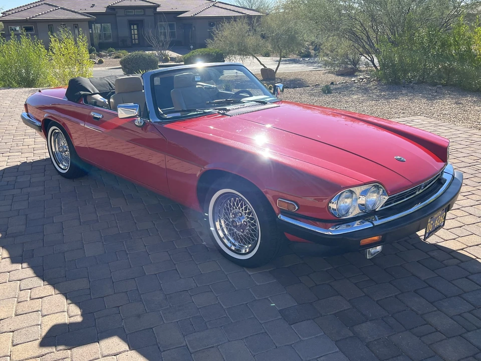 1990 Jaguar XJS Pre-Facelift V12 - Image 28 of 31