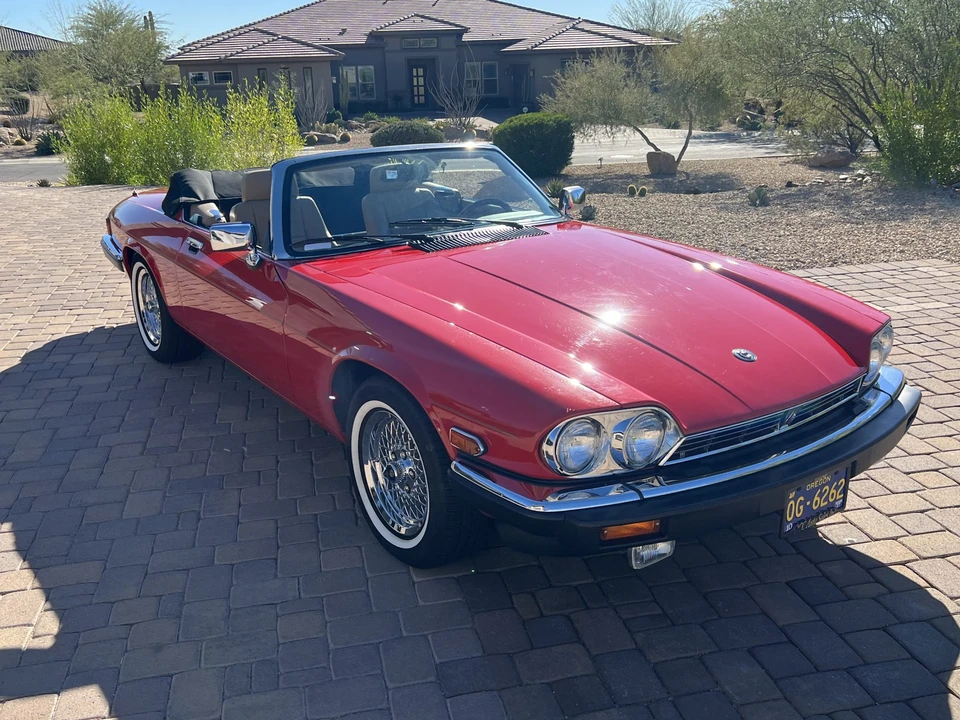 1990 Jaguar XJS Pre-Facelift V12 - Image 27 of 31