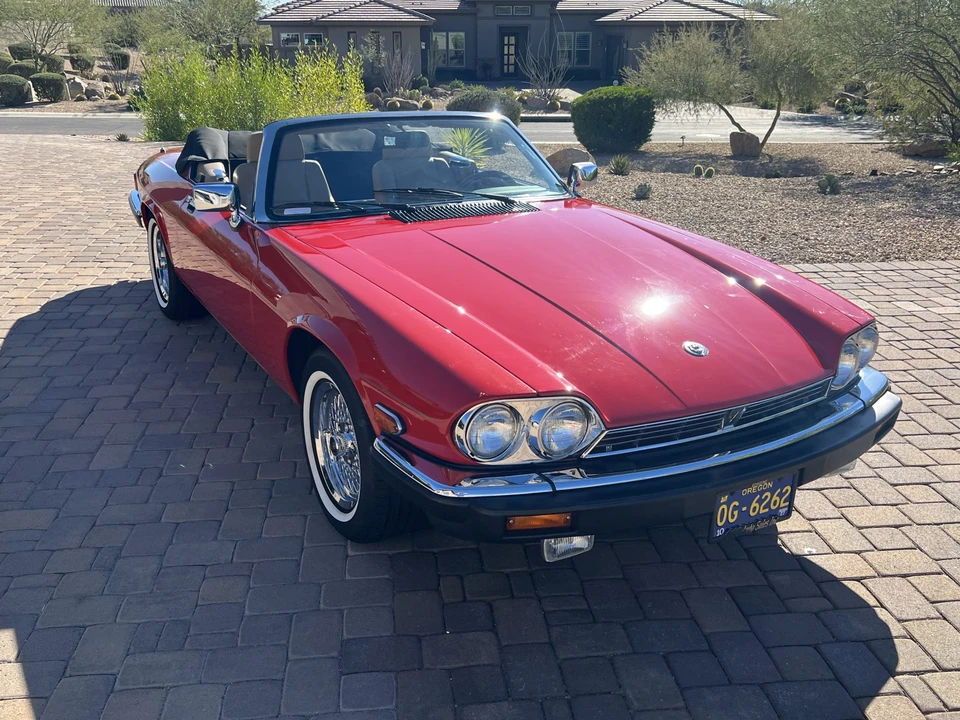 1990 Jaguar XJS Pre-Facelift V12 - Image 25 of 31
