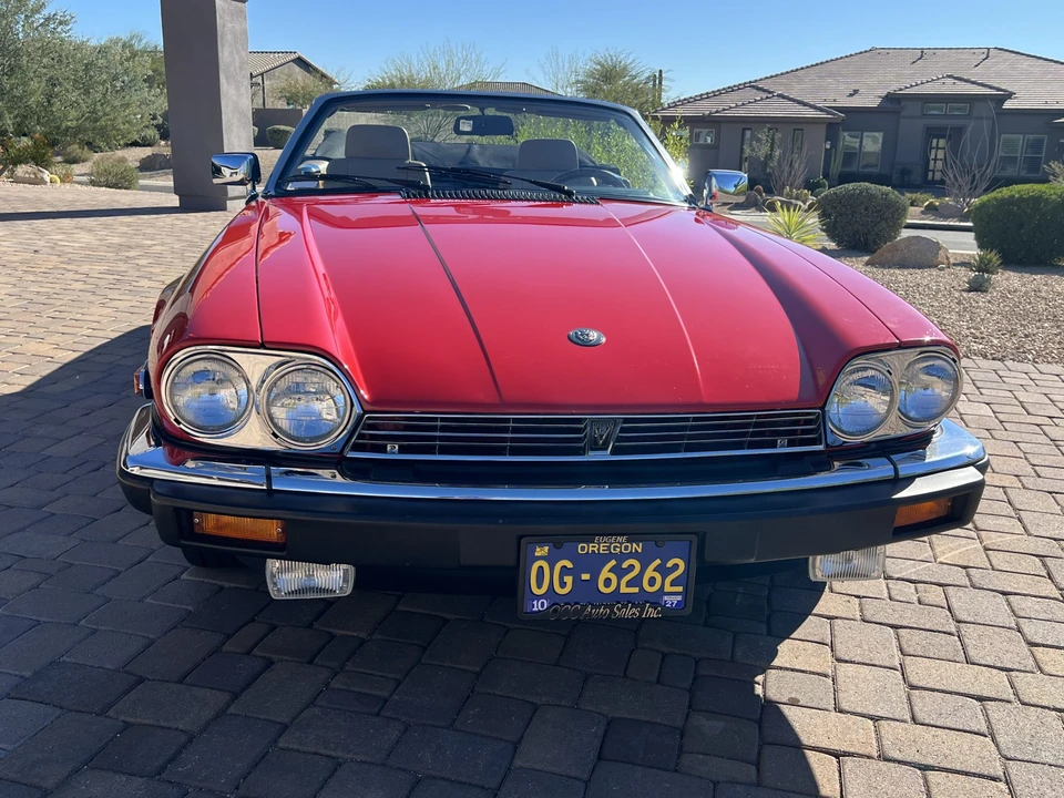 1990 Jaguar XJS Pre-Facelift V12 - Image 20 of 31