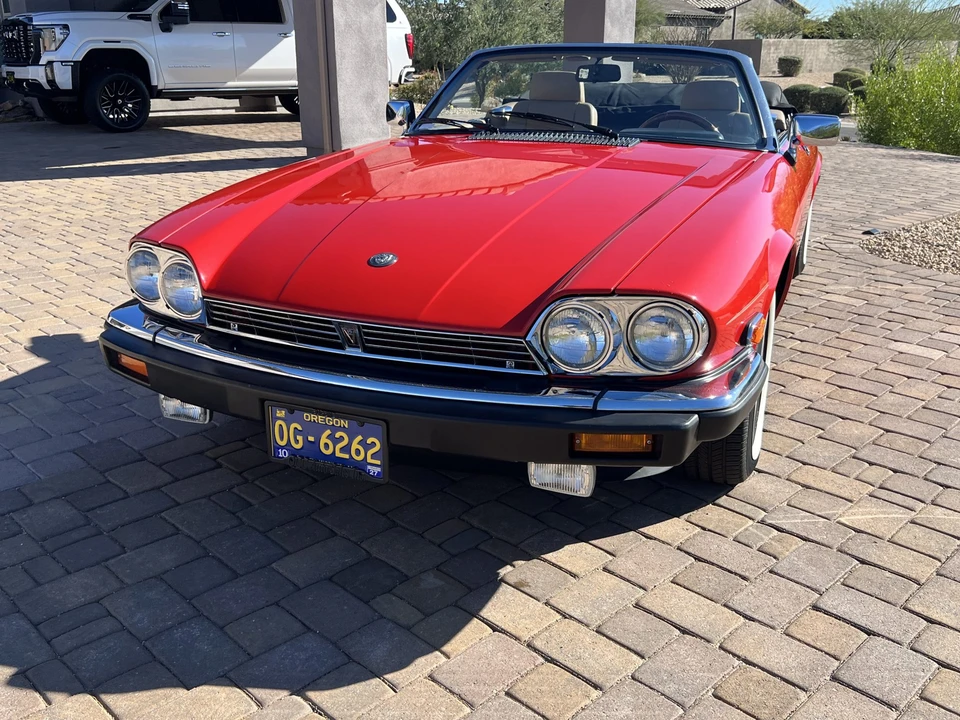 1990 Jaguar XJS Pre-Facelift V12 - Image 16 of 31