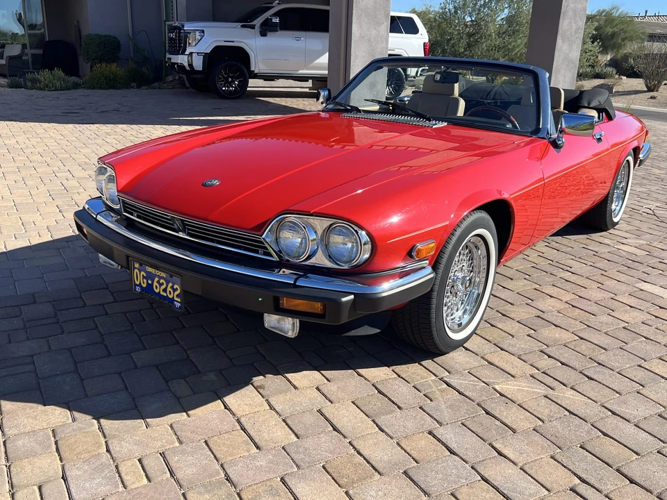 1990 Jaguar XJS Pre-Facelift V12 - Image 14 of 31