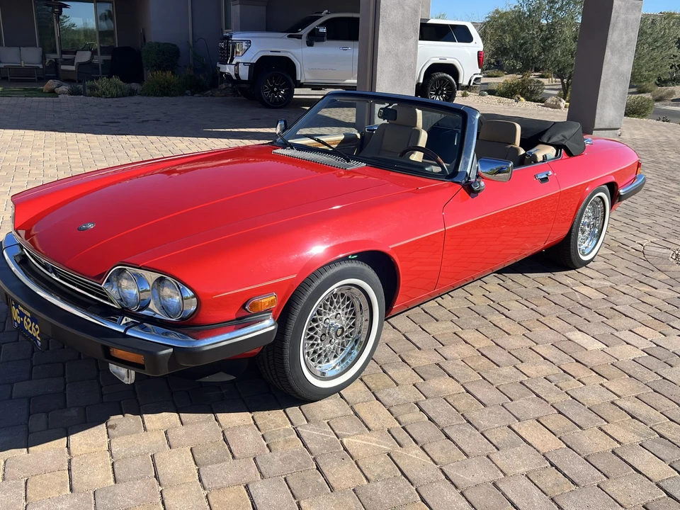 1990 Jaguar XJS Pre-Facelift V12 - Image 13 of 31