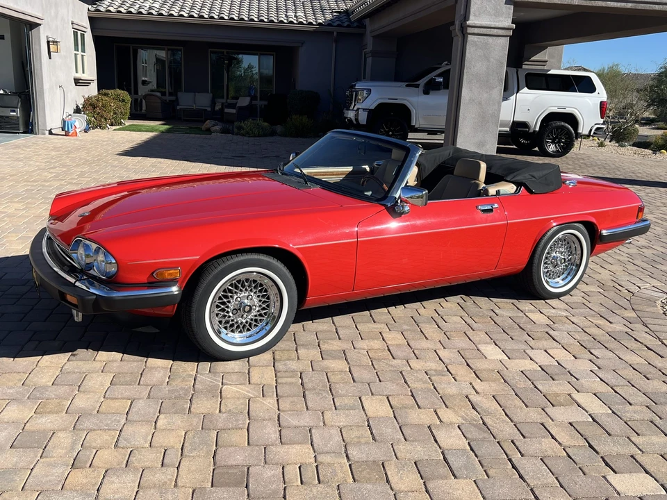 1990 Jaguar XJS Pre-Facelift V12 - Image 7 of 31