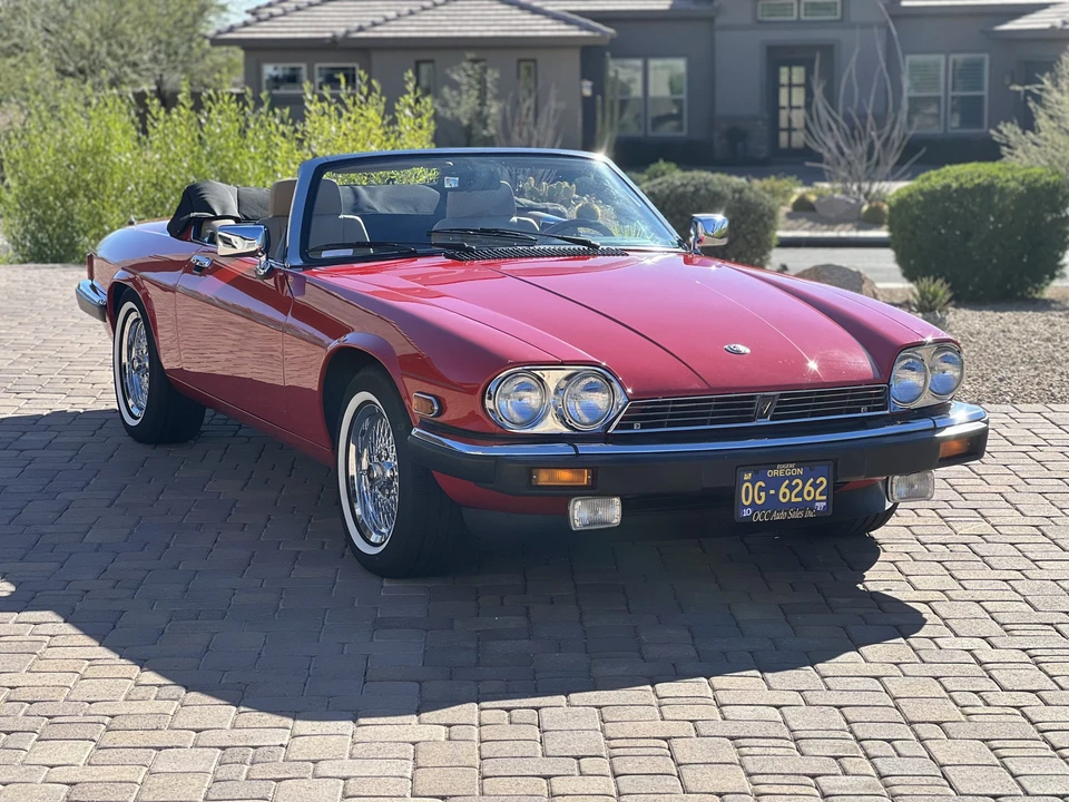 1990 Jaguar XJS Pre-Facelift V12 - Image 24 of 31