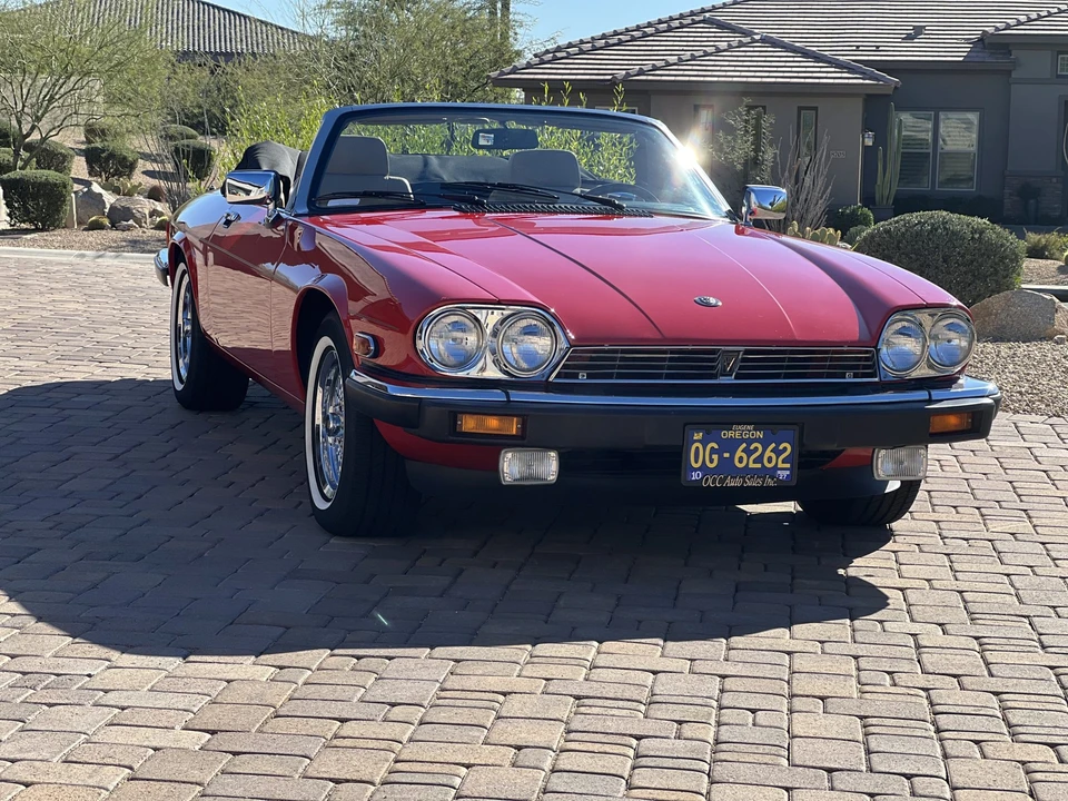 1990 Jaguar XJS Pre-Facelift V12 - Image 21 of 31