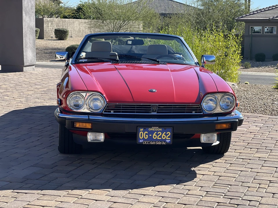 1990 Jaguar XJS Pre-Facelift V12 - Image 19 of 31