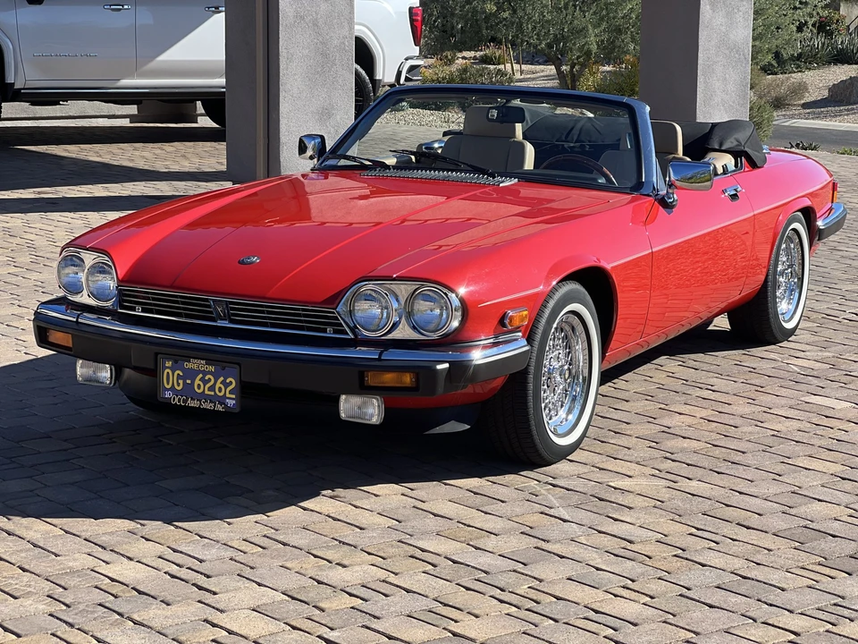 1990 Jaguar XJS Pre-Facelift V12 - Image 15 of 31