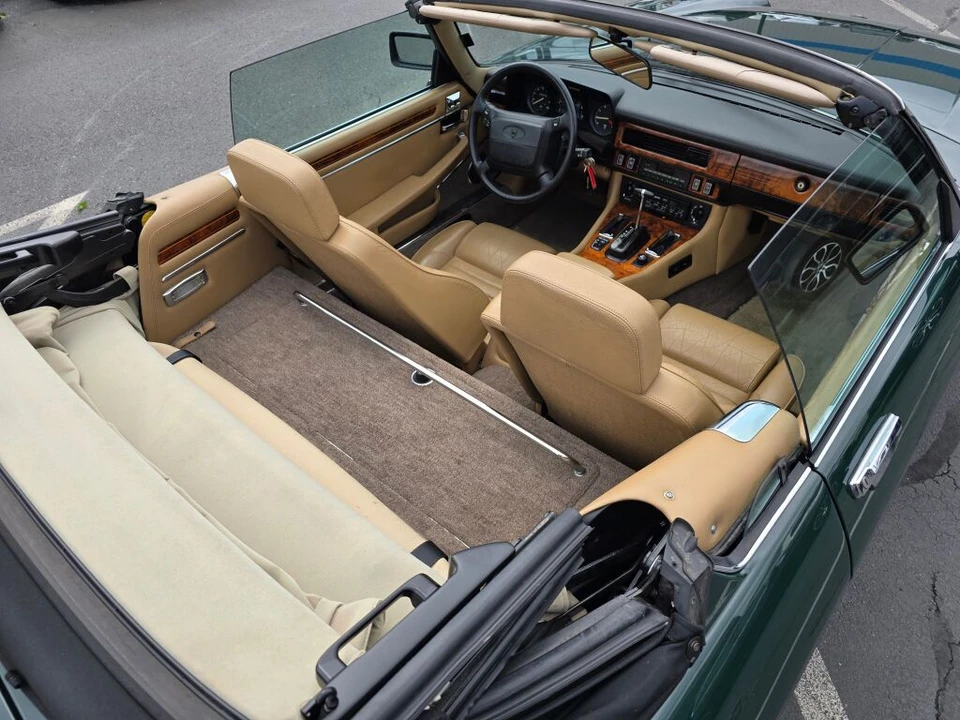 1990 Jaguar XJS Convertible - Image 18 of 31