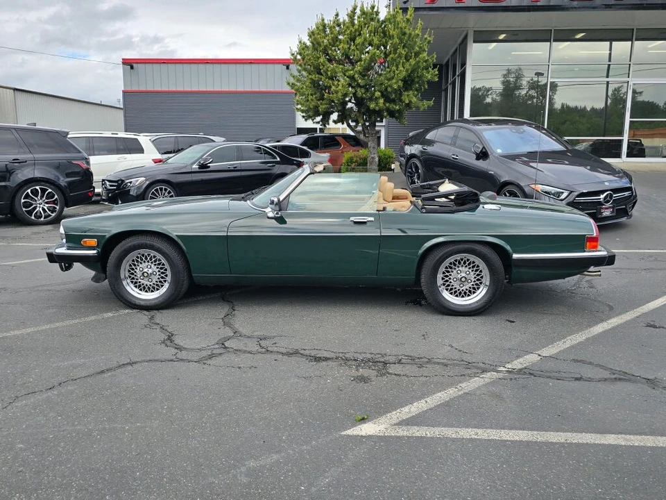 1990 Jaguar XJS Convertible - Image 9 of 31