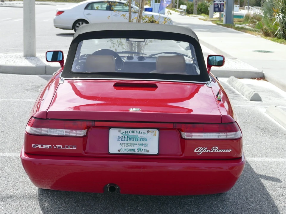 1991 Alfa Romeo Series 4 - Image 21 of 31
