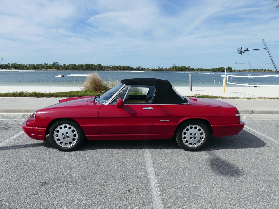 1991 Alfa Romeo Series 4 - Image 10 of 31