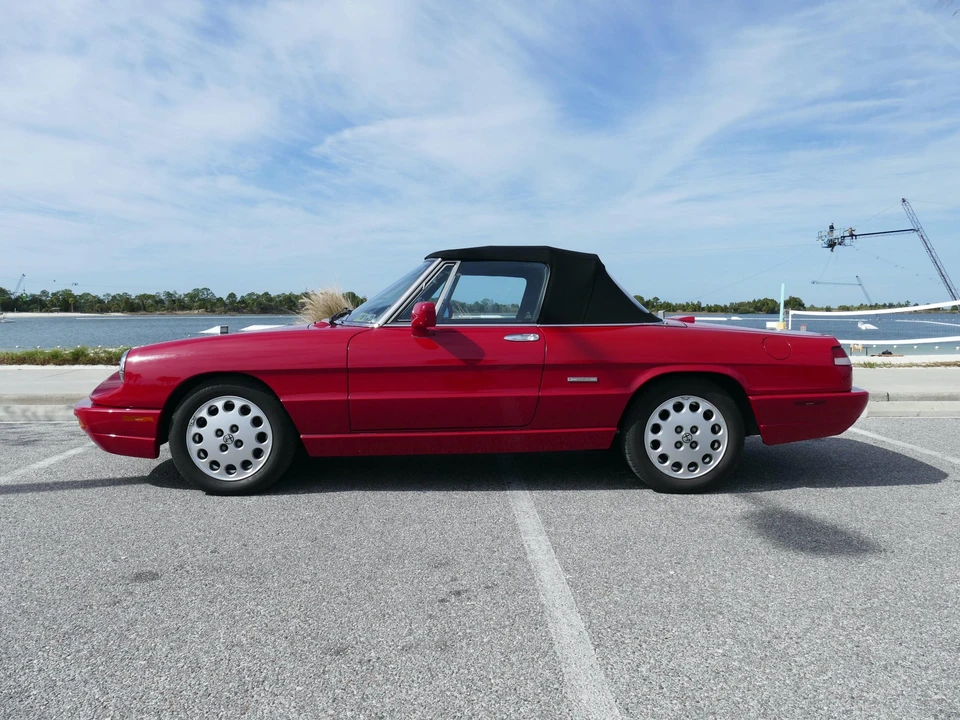 1991 Alfa Romeo Series 4 - Image 9 of 31