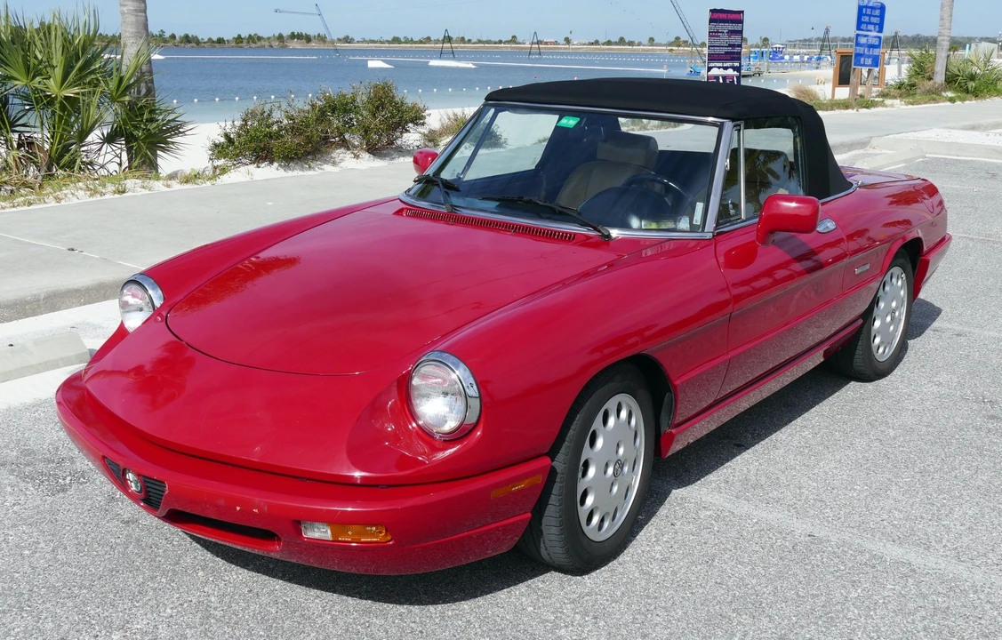 1991 Alfa Romeo Series 4 - Image 3 of 31