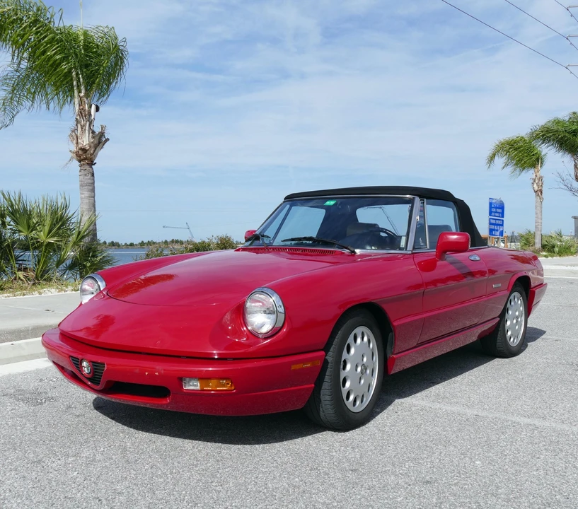 1991 Alfa Romeo Series 4 - Image 5 of 31