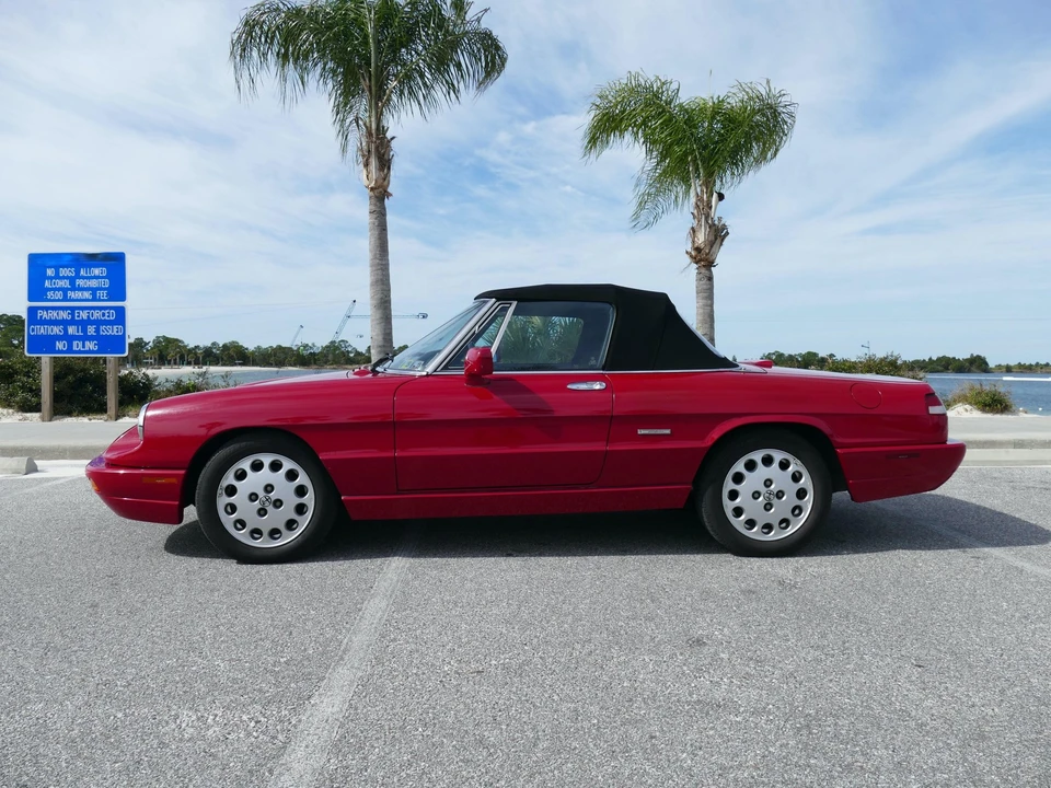 1991 Alfa Romeo Series 4 - Image 8 of 31