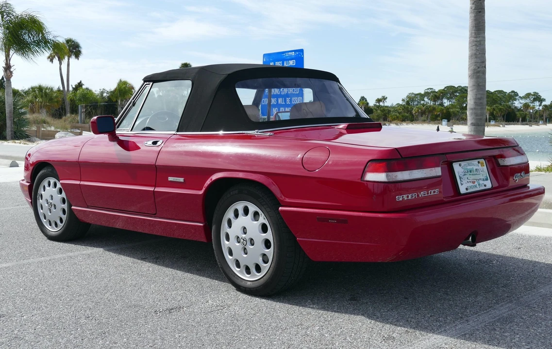 1991 Alfa Romeo Series 4 - Image 15 of 31