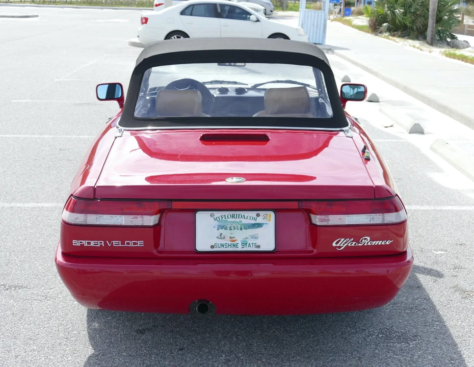 1991 Alfa Romeo Series 4 - Image 20 of 31