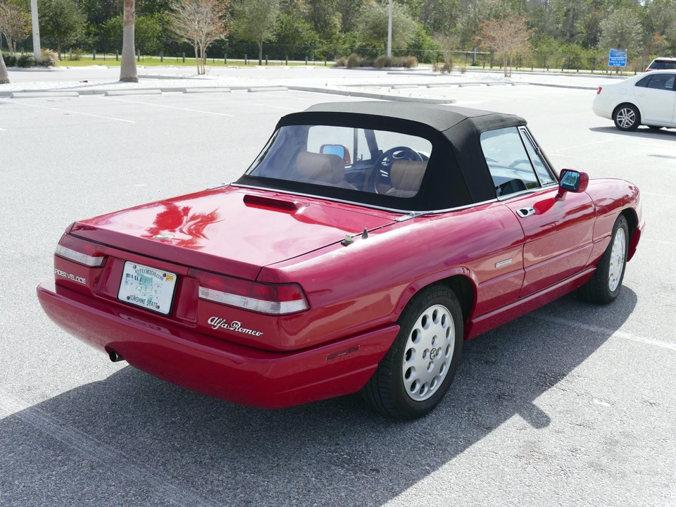 1991 Alfa Romeo Series 4 - Image 29 of 31