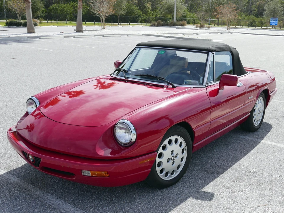 1991 Alfa Romeo Series 4 - Image 6 of 31