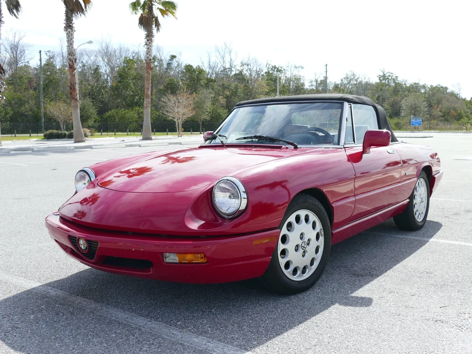 1991 Alfa Romeo Series 4 - Image 7 of 31