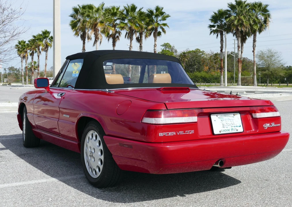 1991 Alfa Romeo Series 4 - Image 16 of 31