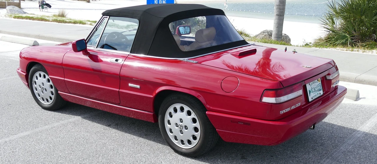 1991 Alfa Romeo Series 4 - Image 14 of 31