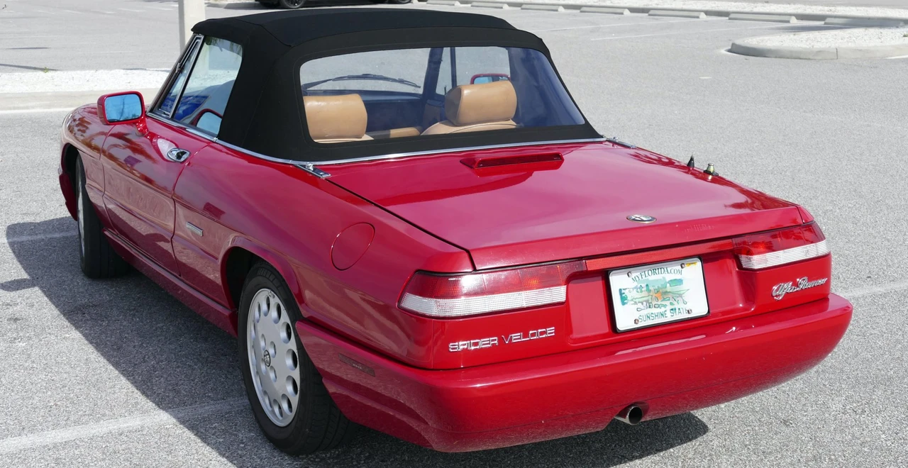 1991 Alfa Romeo Series 4 - Image 18 of 31