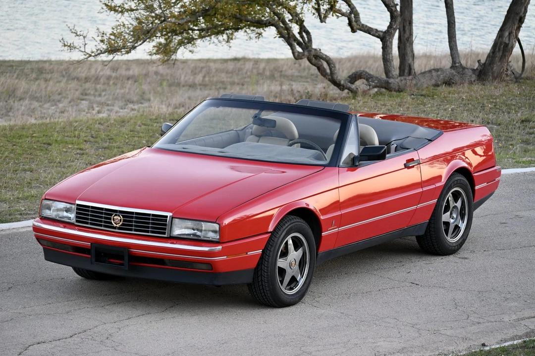 1991 Cadillac Allante - Image 5 of 31
