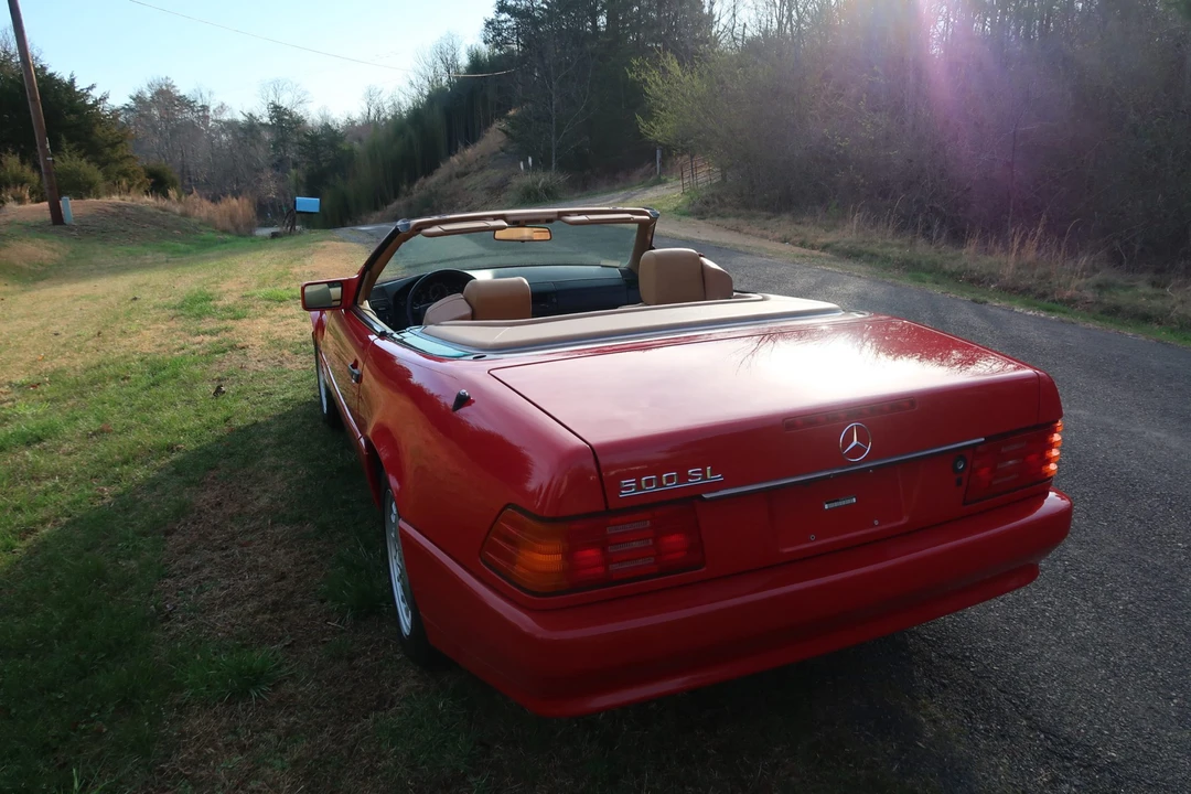 1991 Mercedes-Benz R129 SL-Class - Image 10 of 31